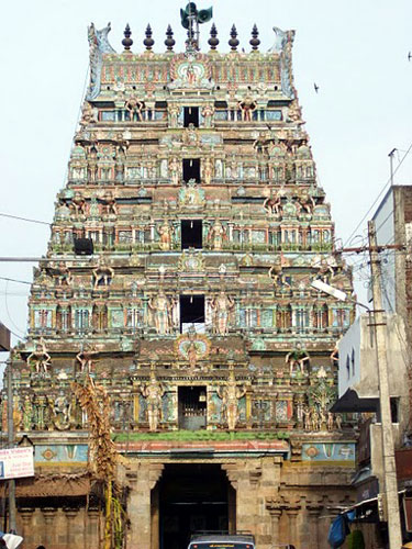 Uppiliyappan Koil Gopuram